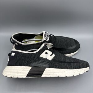 Hey Dude Sirocco Sport Mode Black Mesh Slip-On Casual Shoes Men's Size 13